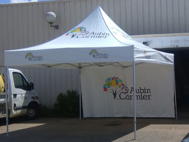 Stand à Saint Aubin du Cormier