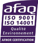 AFNOR certification iso 9001 iso 14001