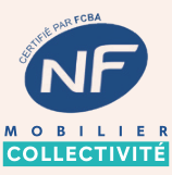 Norme française mobilier collectivité