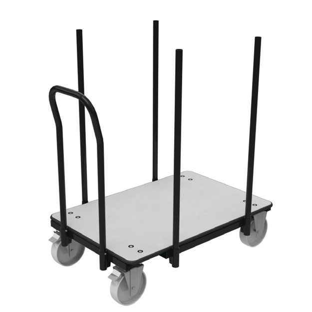 Chariot tables rectangle 202