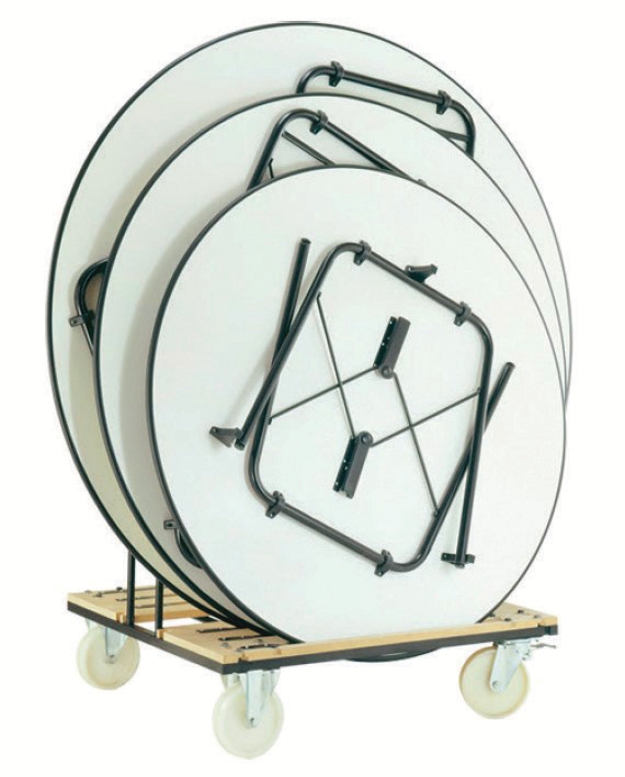 Chariot table ronde 203