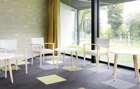 SALLE DE DÉTENTE EHPAD, Saint-Nazaire (44)