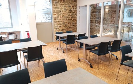 SALLE DE RÉUNION Médiathèque de Guichen (35)