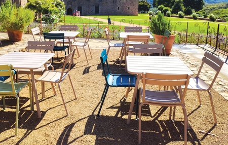 Restaurant Château de La Roche-Jagu (22)