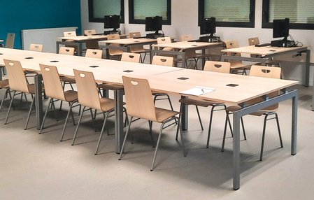Salle informatique Collège Diderot (50)