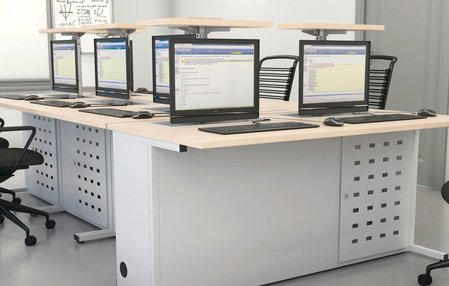 Salle informatique IUT La Roche-sur-Yon (85)