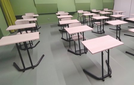 Salle pédagogique conservatoire de musique Rennes (35)