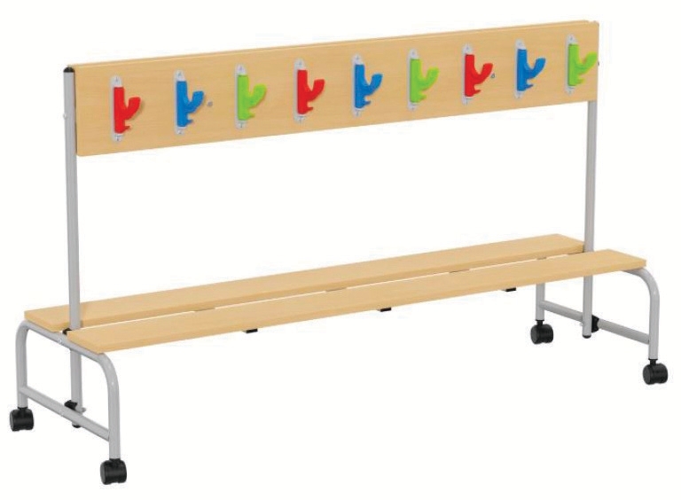 Vestiaire sur banc 372