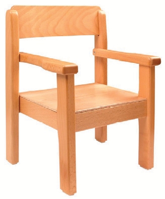 Chaise bois 377