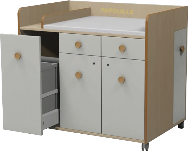 Meuble de change 387