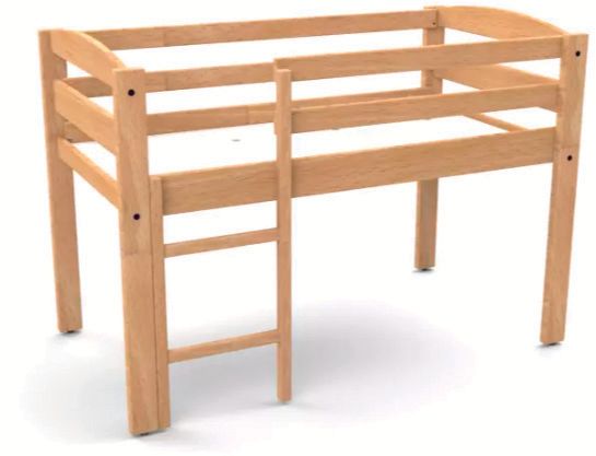 Lit gain de place 408