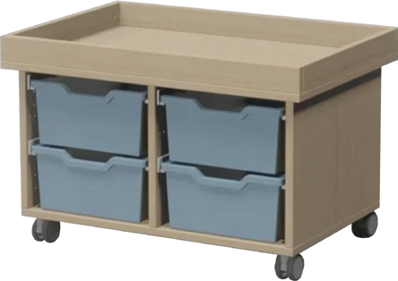 Tables d'activités 418