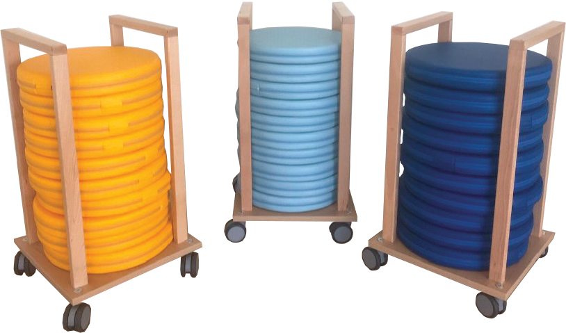 Chariot à galettes 444