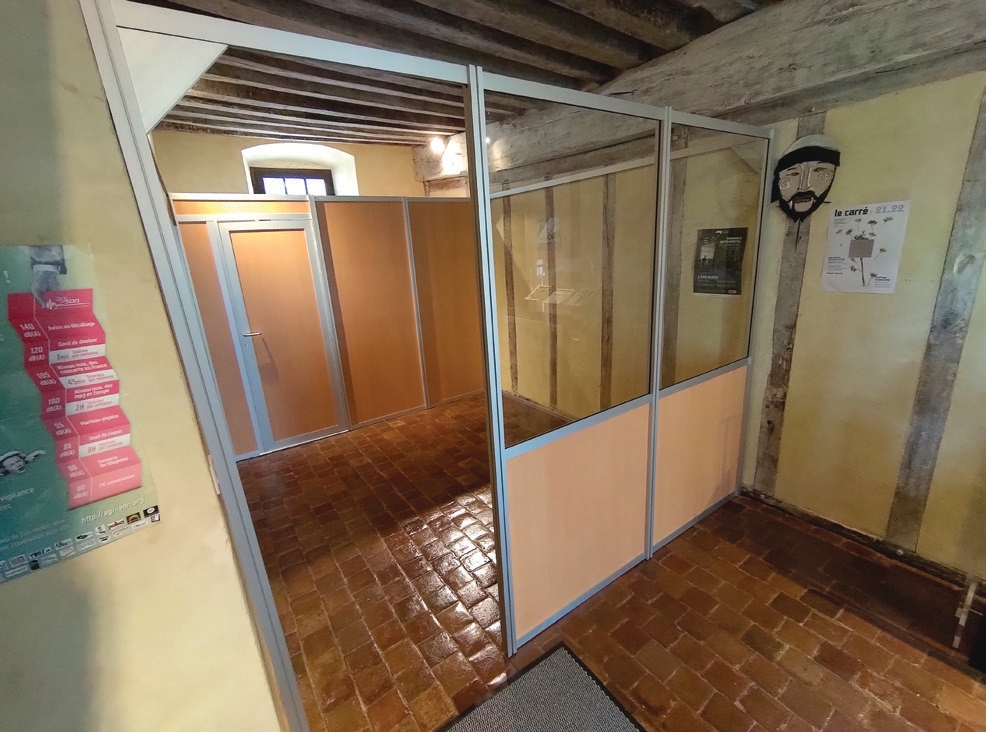 Cloison sur mesure 534