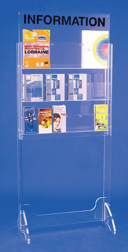 Présentoir sur pieds 552