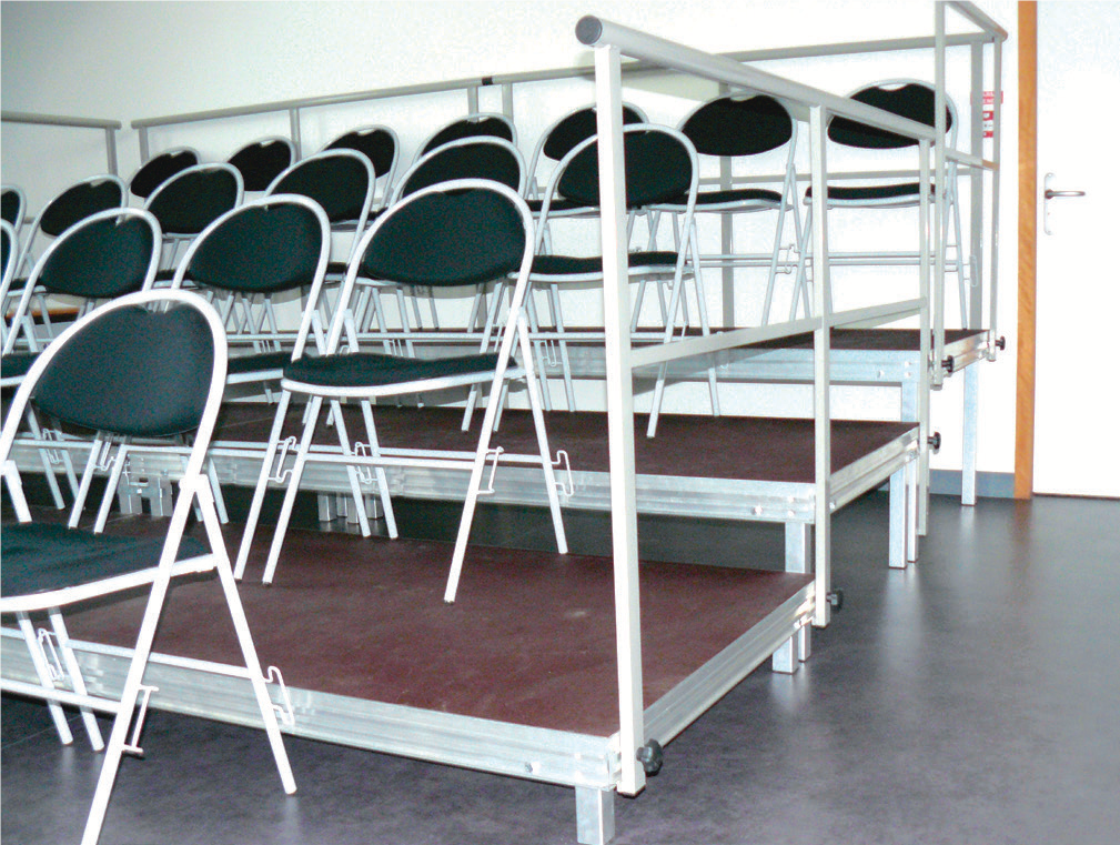 Podium alupro light 563