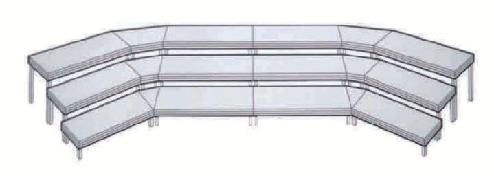 Podium alupro light 565