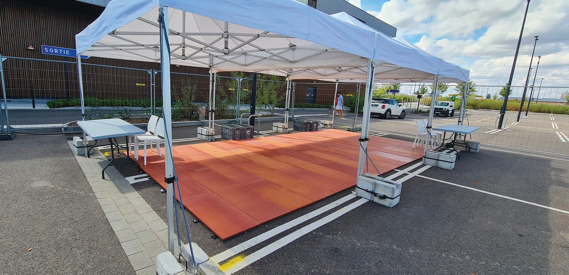 Plancher multifonction 602