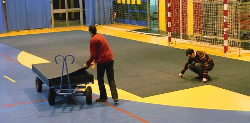 Dalle de protection 604