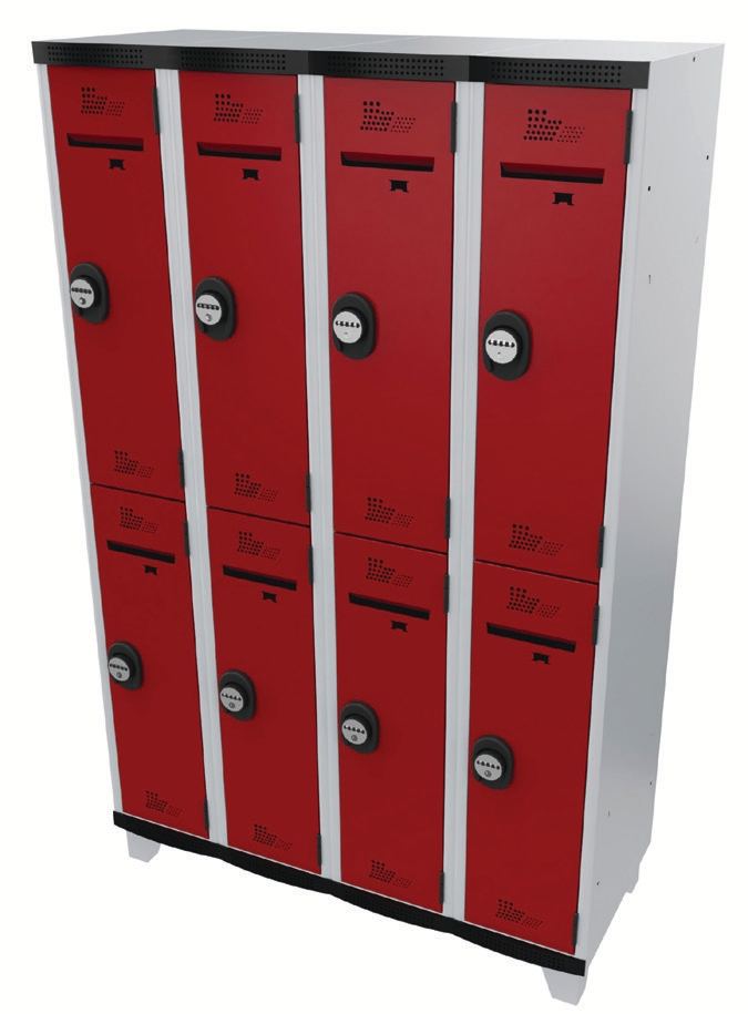 Vestiaire optimum 672