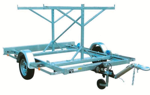 Remorque barrière 673