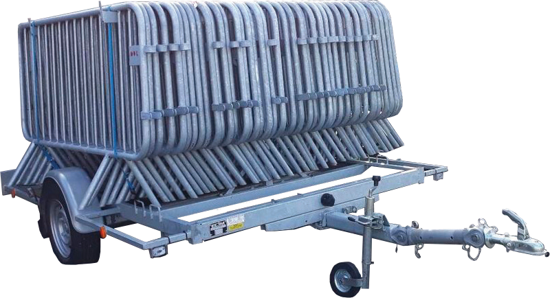 Remorque barrière 674