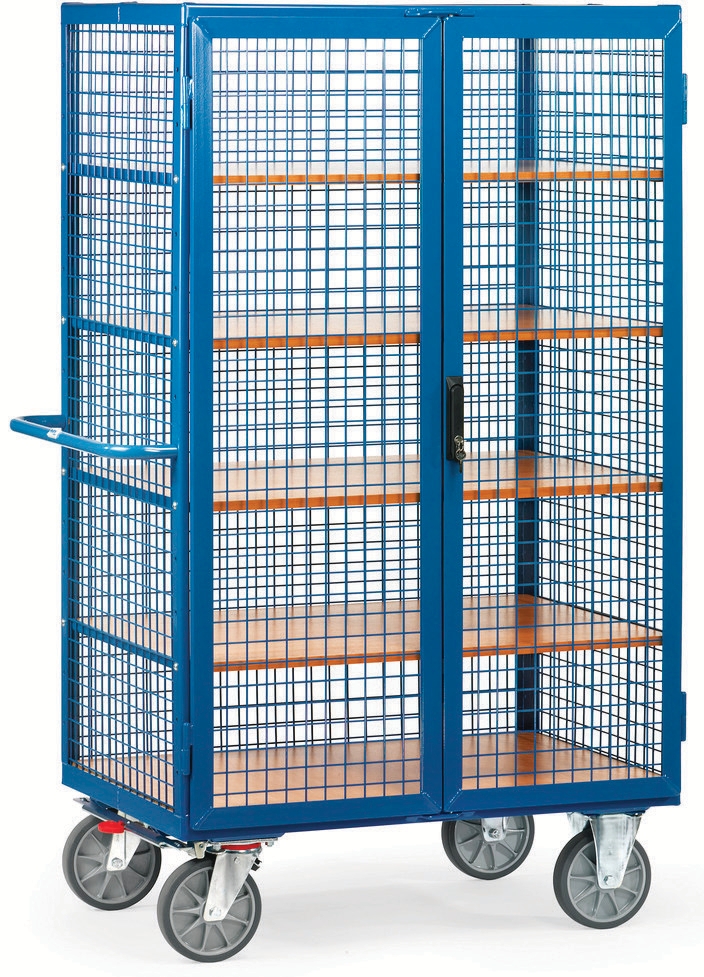 Armoire grillagée mobile 684