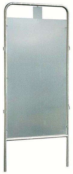 Panneau affichage élections 687