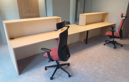 Accueil de mairie à Pléven 22