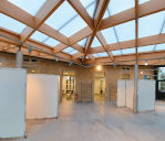 Affichage exposition cloisonnement