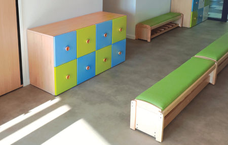 SALLE DE RÉUNION Médiathèque de Guichen (35)