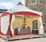 Tente festive