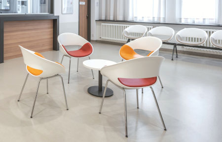 Hall d'accueil, EPHAD Lamballe 22